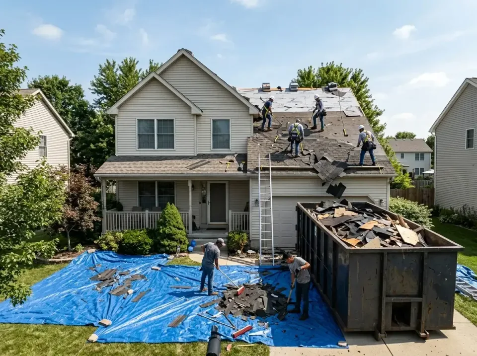 roof-replacement-debris-remova-004 — frequently asked questions, Cheapest Dumpster Rentals in Forestville, OH